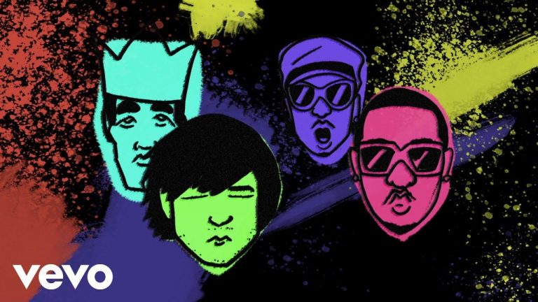 Louis The Child, NEZ – Keep On Moving (feat. Theophilus London) [Animated Music Video]